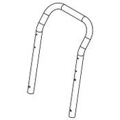 Dewalt Genuine OEM Handle for DXPW3123 Pressure Washer - 5170044-30