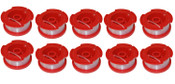 Craftsman 10 Pack of Genuine OEM Replacement 0.065" Spools # COMBO00258