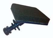 Ryobi FPR300 Duet Power Paint System Replacement 1/4" Cut-in Pad - 303308001