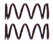 Bosch 4000/4100 Table Saw Replacement Spring (2 Pack) - 2610998593-2PK