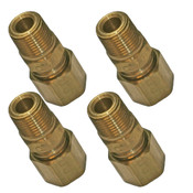 Porter Cable DeVilbiss Compressor 4 Pack Connector - 5140142-73-4PK