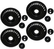Stanley Bostitch CF15 Replacement (4 Pack) Exhaust Cover - P3040000400-4PK