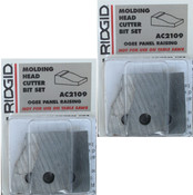 Ridgid Shaper PC Ogee Panel Raising Cutter (2 Pack) - AC2109-2PK