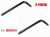Bosch 1594 3 1/ Planer Replacement Hexagon Socket Key - 2607950025 (2 Pack)