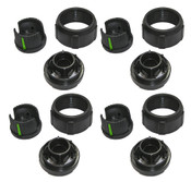 Black and Decker BDPH200B BDPH400 Sprayer 4 Pack Nozzle Assembly - 90573629-4PK
