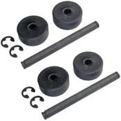 Bosch 2 Pack of Genuine OEM Replacement Wheel Sets For GA50DC - 1600A003TD-2PK