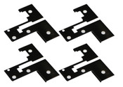 Stanley Bostitch MIIIFN Nailer Replacement (4 Pack) Wear Plate - 180247-4PK