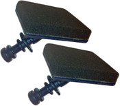 Ryobi FPR300 Duet Power Paint System 1/4" Cut-in Pad 2 Pack, 303308001