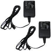 Stanley 2 Pack Of Genuine OEM Replacement Chargers # HT72005-2PK