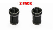 Bosch 1/8" Collet For 1210 Utility Grinder (2 Pack) - 2608570067-2PK