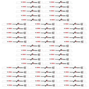 Bosch RPRAP6 (50 Pack) 6-Inch 6/12 TPI Wood Cutting Reciprocating Saw Blades # RPRAP6B-50PK