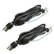 Ryobi 2 Pack of Genuine OEM Cordsets For RTS22, RTS11 - 089240015029-2PK