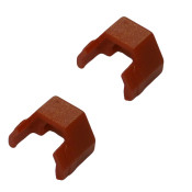 Black and Decker 2 Pack Of Genuine OEM Replacement No Mar Tips - 90614578-2PK