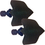 Ryobi FPR300 Duet Power Paint System Replacement Corner Pad (2 Pack) - 303309001