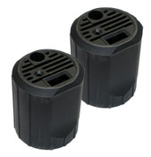 Porter Cable 97355-97336 Sander Replacement (2 Pack) End Cap - 874821-2PK