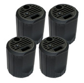 Porter Cable 97355-97336 Sander Replacement (4 Pack) End Cap - 874821-4PK