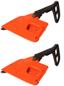 Echo 2 Pack Genuine OEM Chain Brake Assemblies for CS-8002 Chainsaw P021007312-2PK