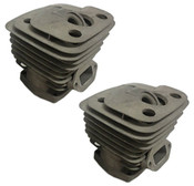 Echo 2 Pack Genuine OEM Cylinders for CS-590 Chainsaw A130002041-2PK