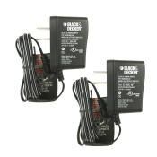 Black and Decker Replacement Charging Adaptors - 90592365-03-2PK