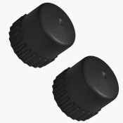 GreenWorks 2 Pack of Genuine OEM Replacement Bump Knobs - 341041429AB-2PK