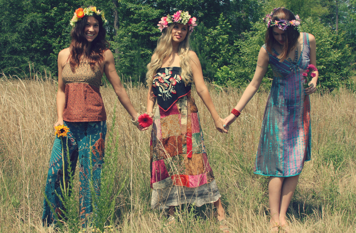bohemian hippy clothing
