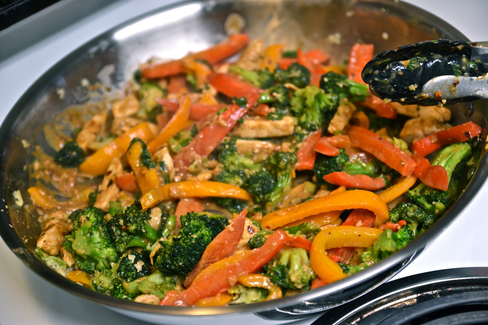 Sesame and Honey Ginger Stir Fry Mount Dora Olive Oil Company