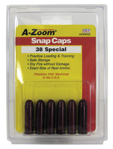  Pachmayr A-Zoom Snap Caps .38 Special (6-Pack)