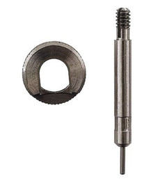 Lee Case Length Gauge is a precise, easy way to trim to length and square the case mouth. Used with the Cutter and Lock Stud or Zip Trim.

