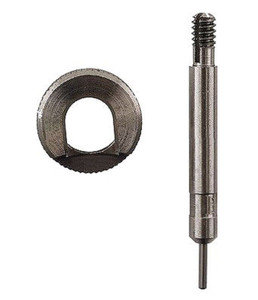 Lee Case Length Gauge is a precise, easy way to trim to length and square the case mouth. Used with the Cutter and Lock Stud or Zip Trim.

