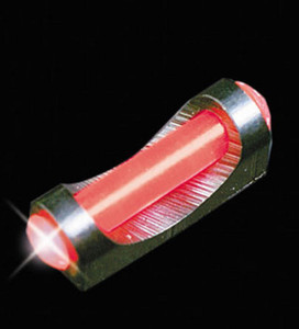 Truglo 3mm Thread Fat Bead Sight Red