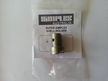Shell Holder #7 for Super Simplex Turret Press only