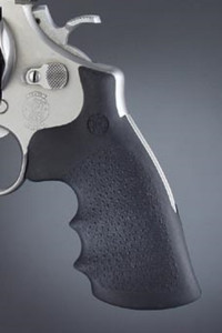 Hogue Grips S&W N Frame Round to Square Butt Rubber Monogrip 