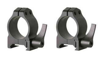 Warne  Maxima Quick Detach Rings 1" High Gloss