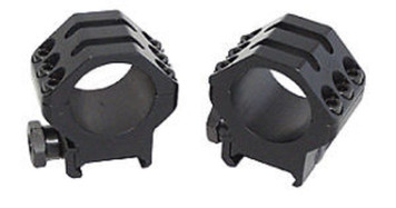 Weaver Tactical 6-Hole 30mm Rings Low Height Matte