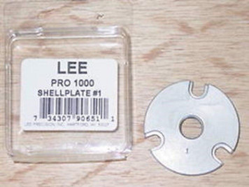 Lee Pro 1000 Shell Plate #1 for .38 Special & .357 Mag.