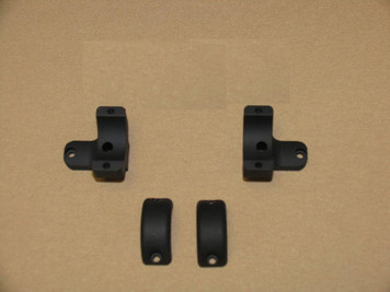 DNZ Scope Mount Hunt Master Ruger American, Savage Axis 1" Rings Low