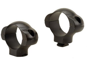 Weaver Grand Slam Dovetail Steel 1" Rings Medium Matte