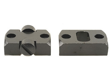 Weaver Grand Slam Dovetail Bases for CVA Round Receiver Muzzleloader Gloss