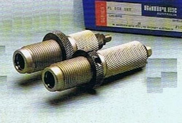 Simplex Master Full Length Reloading 2 Die Set 7/8x14 Threads .30-30 Win.