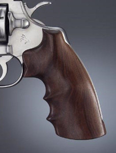 Hogue Grips Colt Python I Frame Revolvers Exotic Hardwood Grip