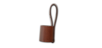 Casstrom Leather Axe Belt Loop Brown