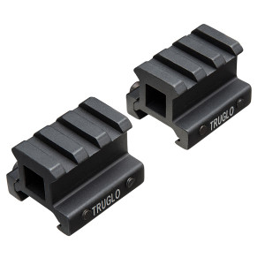 Truglo 3/4" Riser Mount Picatinny 2 Pack 