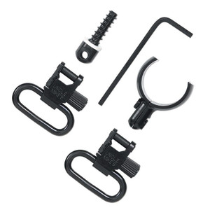 Uncle Mike's QD Swivels + Barrel Band for .850-.900" dia. Barrel 