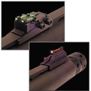 Truglo Pro-Series Magnum Gobble-Dot Sight Set for 1/4" Rib 