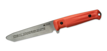 Kizlyar Supreme Aggressor Tactical Steel Trainer Blunt Edged Knife
