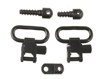 Uncle Mike's QD Swivels + Ruger Fore end adapter 