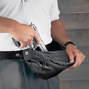Uncle Mike's GunRunner Fanny Pack Holster