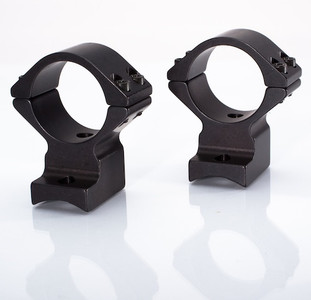 Weatherby Vanguard 30mm Medium Talley Ring Mounts