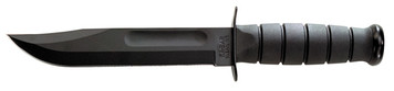 KA-BAR Knife Full-size Black Straight Edge