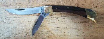 Old Stock G96 Titan Pocket Knife Double Blade Model 990